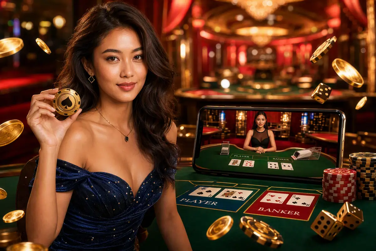 wo777 တိုက်ရိုက် Baccarat Roulette Dragon Tiger ကာစီနို